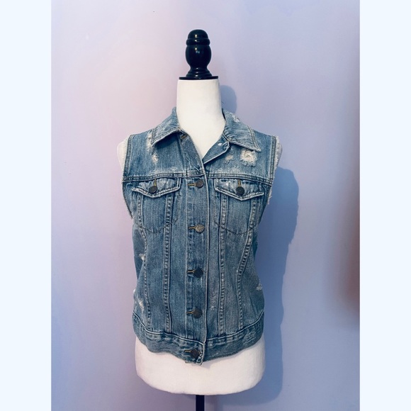 Urban Outfitters BDG Americana denim vest - Picture 5 of 8